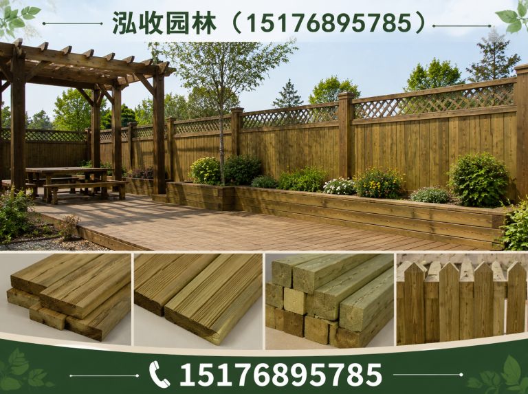 益阳防腐木凉亭展示图