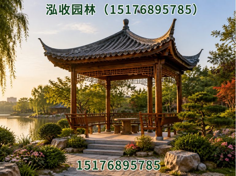 益阳泓收园林展示图