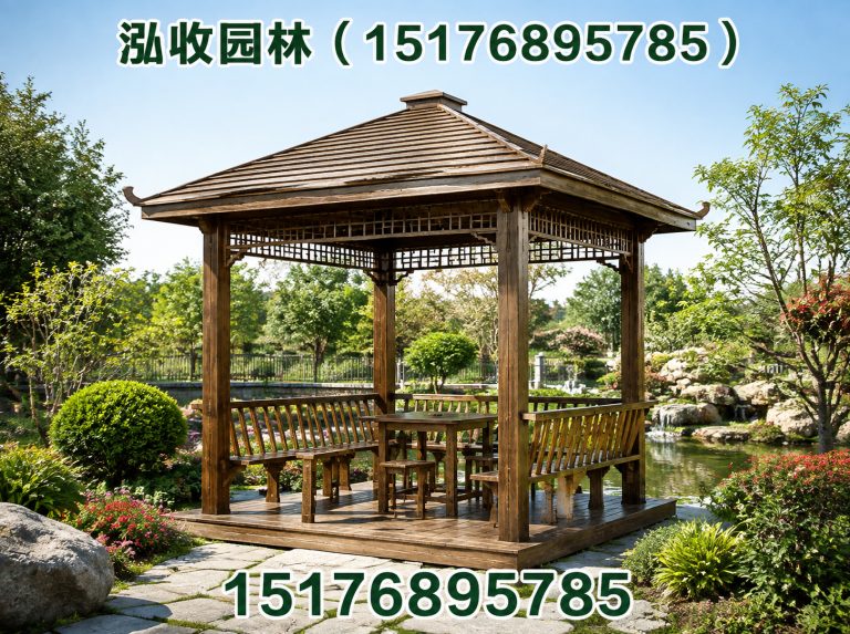 益阳凉亭展示图